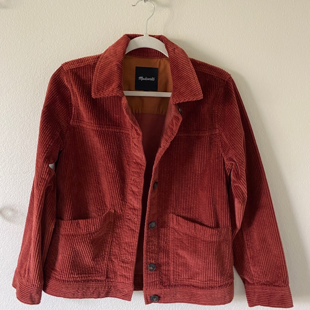 Madewell Cordoroy Jacket